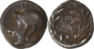 Hemiobol Aeolis, Elaia, Silber, SS, SNG-Cop:164 -