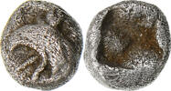 Tetartemorion Ionia, Phokaia, Silber, SS, BMC:88-9 -