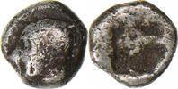 Hemiobol Ionia, Phokaia, Silber, S, SNG-Kayhan:1430 -