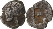Obol Ionia, Phokaia, Silber, S+, SNG-vonAulock:1813-5 -