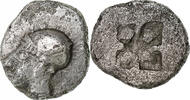 Diobol Ionia, Phokaia, Silber, SS+, SNG-Kayhan:522 -