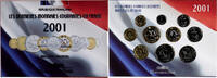 Frankreich Coffret 1 c. à 20 frs. MDP, BU, STGL -