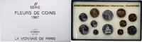 Frankreich Coffret 1 c. à 100 frs. MDP, série FDC, STGL -