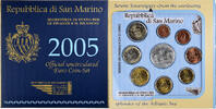 San Marino Set 1 ct. - 5 Euro FDC, Rome, STGL -