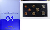 Frankreich Coffret 1c. à 2€ PP, MDP, STGL -