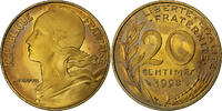 Frankreich 20 Centimes Marianne, MDP, PP, Aluminum-Bronze, STGL -