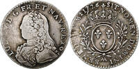 Frankreich 1/10 Écu aux branches d'olivier Louis XV, Metz, Silber, S+ -