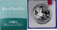 Frankreich 1-1/2 Euro Auguste Bartholdi, PP, MDP, Silber, STGL -