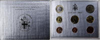 Vatikan Set 1 ct. - 2 Euro John Paul II, FDC, Rome, STGL -