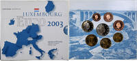 Luxemburg Set 1 ct. - 2 Euro Pont Adolphe, BU, STGL -