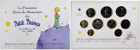 Frankreich Coffret 1 c. à 20 frs. Petit Prince, MDP, BU, STGL -