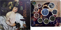 San Marino Set 1 ct. - 5 Euro Caravaggio, Coin card.FDC, Rome, STGL -