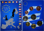 Finnland Set 1 ct. - 2 Euro euro set, UNZ -