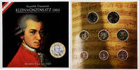 Österreich Set 1 ct. - 2 Euro BU, Vienna, STGL -