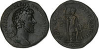 Sesterz Antonin le Pieux, Rome, Bronze, SS, RIC:861 -