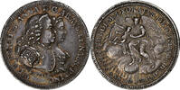 Niederlande Medaille Mariage de Guillaume IV d’Orange Nassau & Anne de -