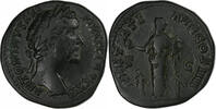 Sesterz Antonin le Pieux, Rome, Bronze, S+, RIC:1031 -
