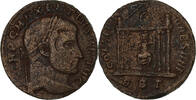 Follis 308-310 Rome  Maxentius, Rome, Bronze, SS, RIC:210 SS