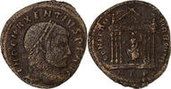 Follis 308-310 Rome  Maxentius, Rome, Bronze, SS, RIC:210 SS