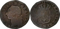 Frankreich Sol de Béarn Louis XVI, Pau, Kupfer, SGE+, Gadoury:350a -