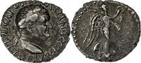 Hemidrachm Cappadocia, Vespasian, Caesarea, Silber, SS, RPC:1659 -