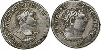 Tetradrachm Seleucis and Pieria, Trajan, Antioch, Silber, SS -