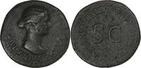 Dupondius 22-23 Rome Tiberius, Rome, Bronze, SS, RIC:47