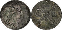 Austrian Netherlands Kronenthaler AUSTRIAN NETHERLANDS, Joseph II, Brussels, Silber, SS+ -