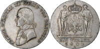 Kingdom of Prussia Thaler Friedrich Wilhelm III, Berlin, Silber, SS -