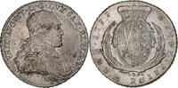 Electorate of Saxony Thaler Friedrich August I, Dresden, Silber, SS+ -