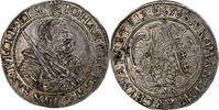 Electorate of Saxony 1/4 Thaler Johann Georg I, Dresden, Silber, SS+ -
