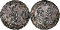 Duchy of Saxe-Altenburg Thaler Johann Philipp, Saalfeld, Silber, SS+ -