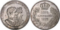 Kingdom of Saxony 2 Thaler Johann, Dresden, Silber, VZ -