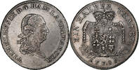 Landgraviate of Hessen-Kassel 1/2 Thaler Wilhelm IX, Cassel, Silber -