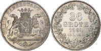 City of Bremen 36 grote Bremen, Silber, VZ, KM:243 -
