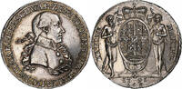 Principality of Schwarzburg-Rudolstadt 1/2 Thaler Frederick Charles -