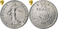 Frankreich 1/2 Franc Semeuse, Paris, Nickel, PCGS, Gadoury:429 -