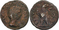 Tetradrachm Egypt, Severina, Alexandria, Bronze, S+, RPC:ID-75742 -