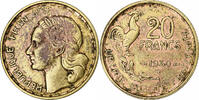 Frankreich 20 Francs Guiraud, Beaumont - Le Roger, 4 Faucilles -