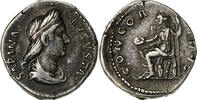 Denarius Sabina, Rome, Silber, SS+, RIC:2548 -