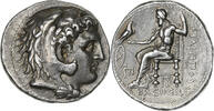 Tetradrachm ca. 323-317 BC Babylon Kingdom of Macedonia, Philip III, Babylon, Silber SS+