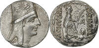 Tetradrachm ca. 80-68 BC Tigranocerta Armenia, Tigranes II, Tigranocerta, Silber, SS+