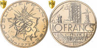 Frankreich 10 Francs Mathieu, Paris, Tranche B, Kupfer-Nickel, PCGS -