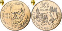 Frankreich 10 Francs Victor Hugo, Paris, Tranche B, Kupfer-Nickel, PCGS -