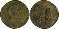 Sesterz Antonin le Pieux, Rome, Bronze, SGE+ -