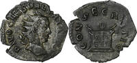 Antoninianus 256-259 Rome  Valerian II, Rome, Billon, SS+, RIC:24 SS+