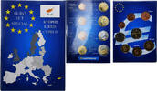 Zypern Set 1 ct. - 2 Euro STGL -