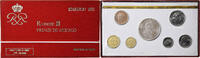 Monaco Coffret 10 c. à 50 frs. Rainier III, MDP, FDC, STGL -