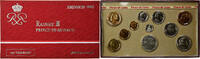 Monaco Coffret 1 c. à 100 frs. Rainier III, MDP, FDC, STGL -