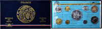 Frankreich Coffret 1 c. à 50 frs. MDP, série FDC, STGL -
